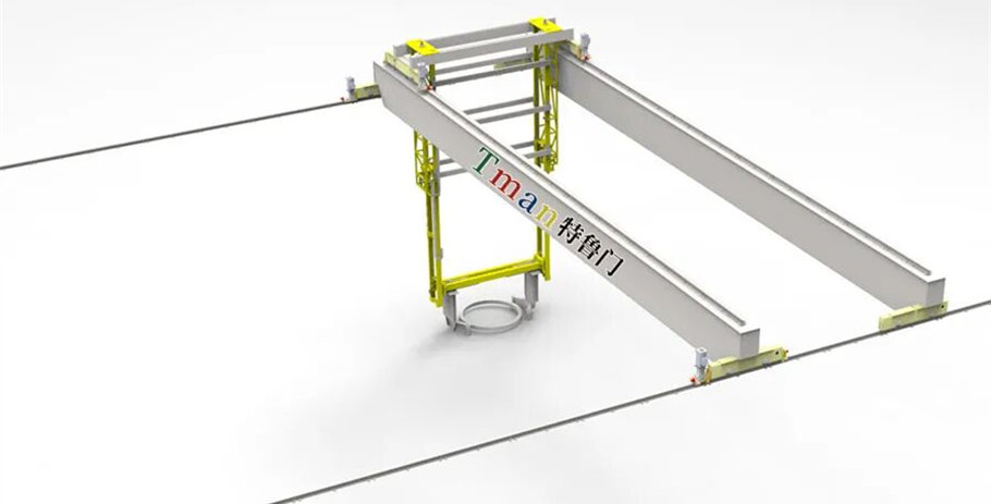 特鲁门风车轴承搬运智能天车的功能