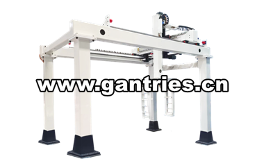 激光切割机下料机械手安装调试中 激光切割机下料机械手安装调试中