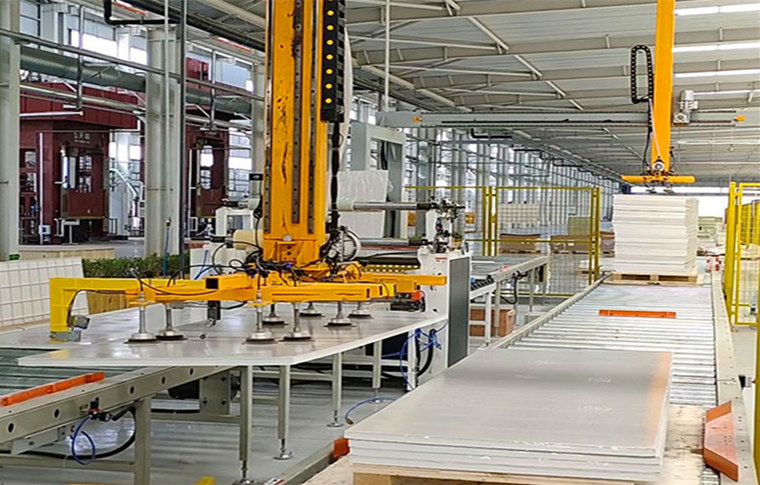 苯板上料桁架机械手