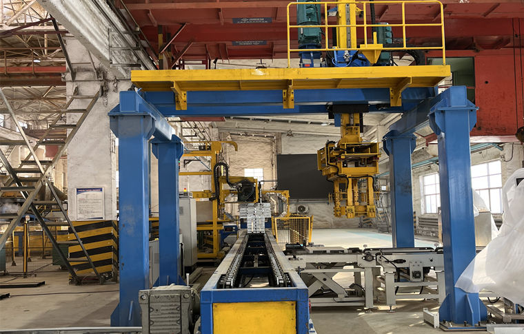 锌垛搬运桁架机械手