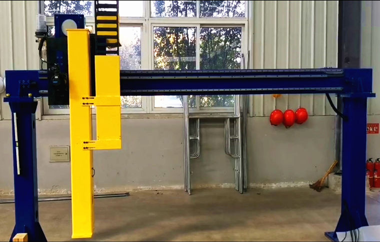 晶托上料桁架机械手