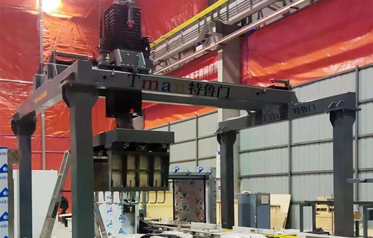 吨包搬运桁架机械手