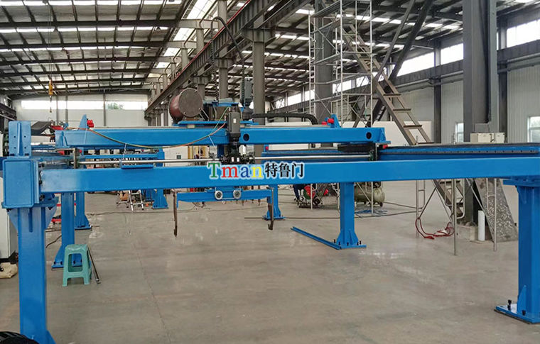 空卷辊搬运桁架机械手