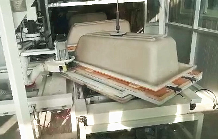 浴缸切边桁架机械手