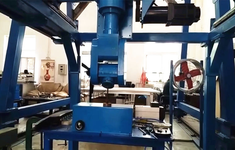 六轴打磨桁架机械手