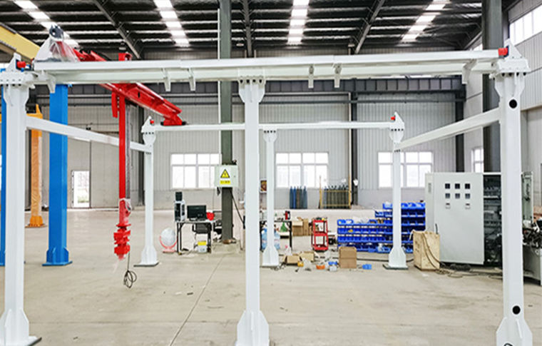 棒料搬运桁架机械手