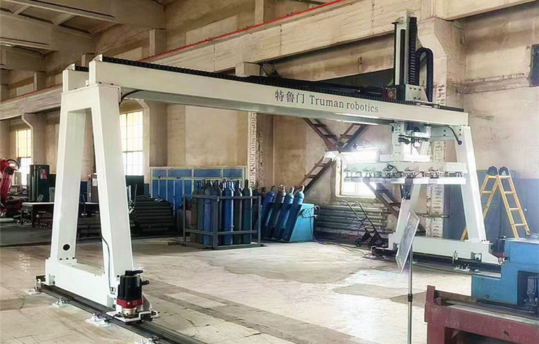 龙门自动分拣机械手