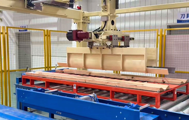 泥棒重型搬运桁架机械手