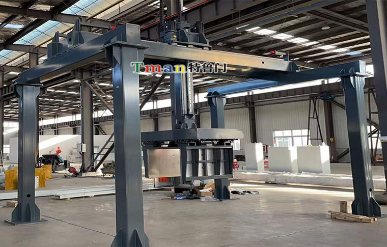 箱体货物搬运桁架机械手